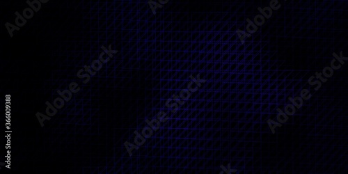 Dark Pink, Blue vector template with lines. Geometric abstract illustration with blurred lines. Best design for your posters, banners.