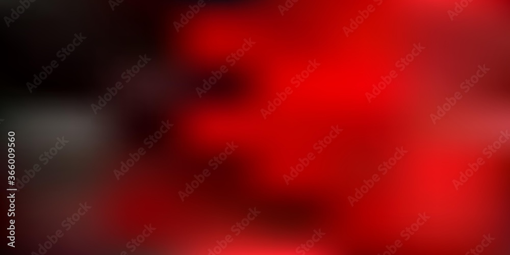 Dark orange vector abstract blur drawing. Dark orange vector abstract blur drawing.