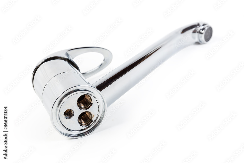 Single handle mixer kitchen tap from the side of base Single handle mixer kitchen tap from the side of base