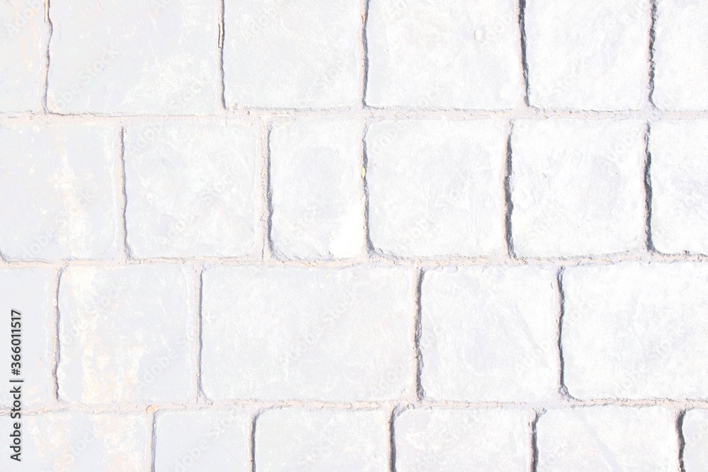 Obraz premium white brick wall