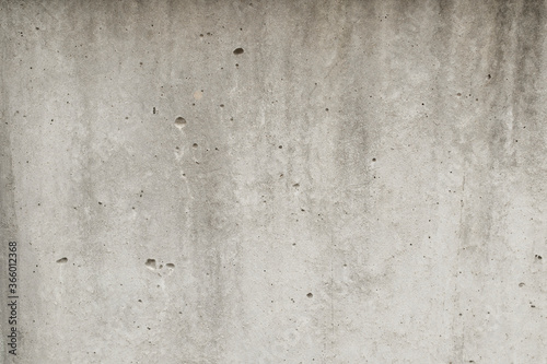 Concrete wall - exposed concrete.Gray nature vintage abstract textured urban background and wallpaper. © Suradech