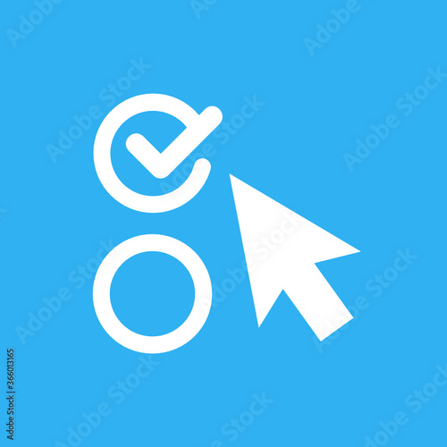 Checkbox -  Metro Tile Icon