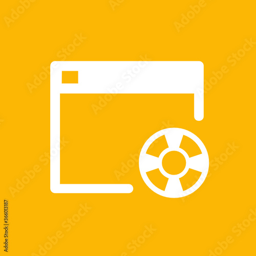 Web Guard -  Metro Tile Icon