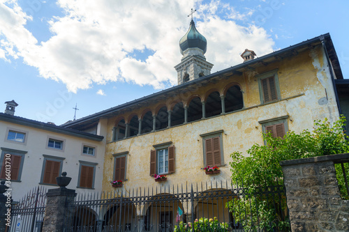 Rovetta, Bergamo: historic palace photo