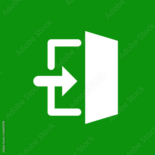 Login -  Metro Tile Icon