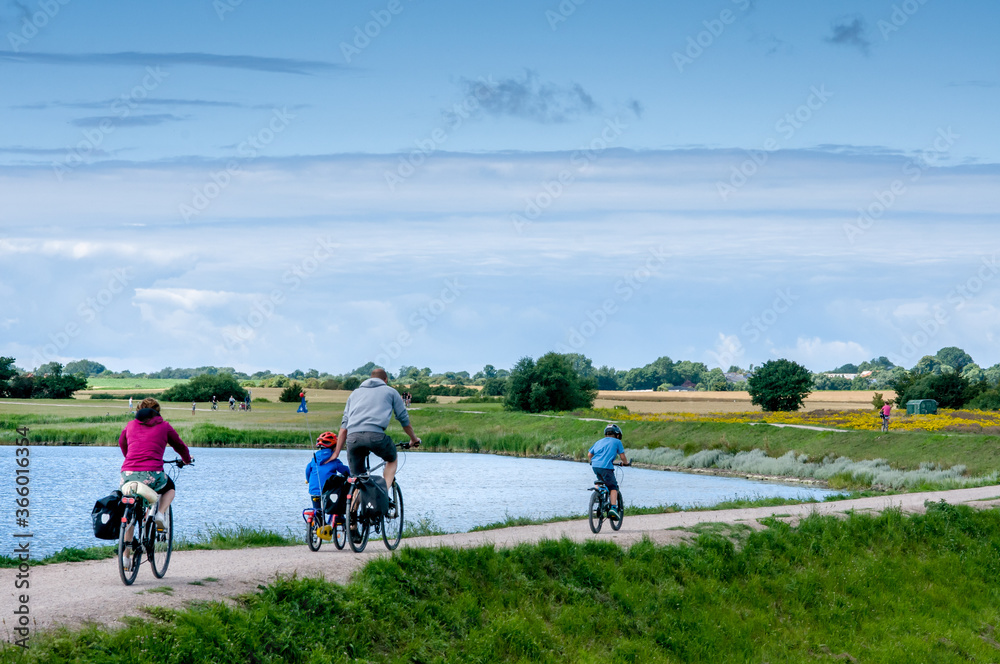Fototapeta premium Family Sport