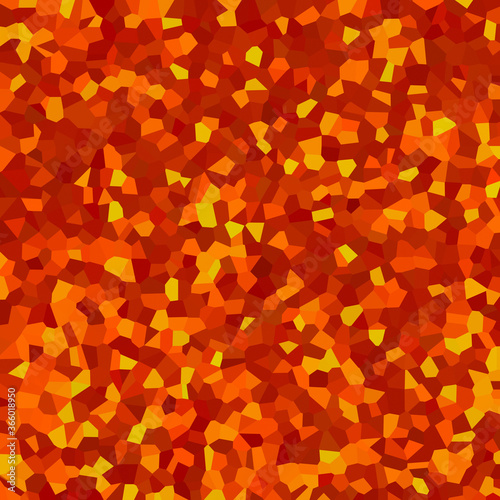 abstract bright orange triangle background texture
