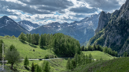 Spring day trekking in the beautiful Carnic Alps, Friuli-Venezia Giulia, Italy