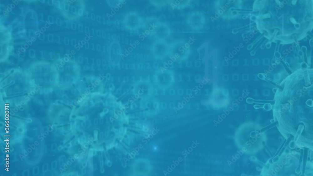 Data processing against Covid-19 cells moving Data processing against Covid-19 cells moving