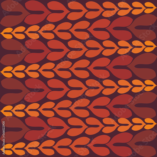 Vector rhythmic geometric elements background