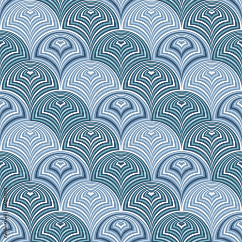Vector abstract geometric forms background