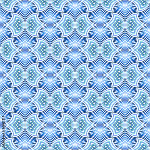 Vector abstract geometric forms background