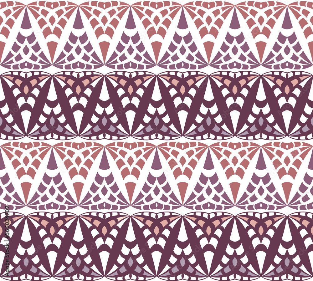 Vector abstract lace hand drawn seamless pattern Vector abstract lace hand drawn seamless pattern