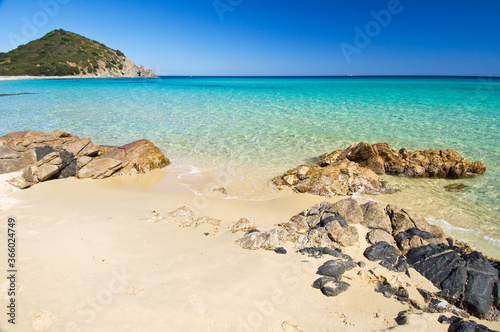 Monte Turnu beach, Costa Rei, Castiadas, Sardinia, Italy, Europe © fabiano goremecaddeo
