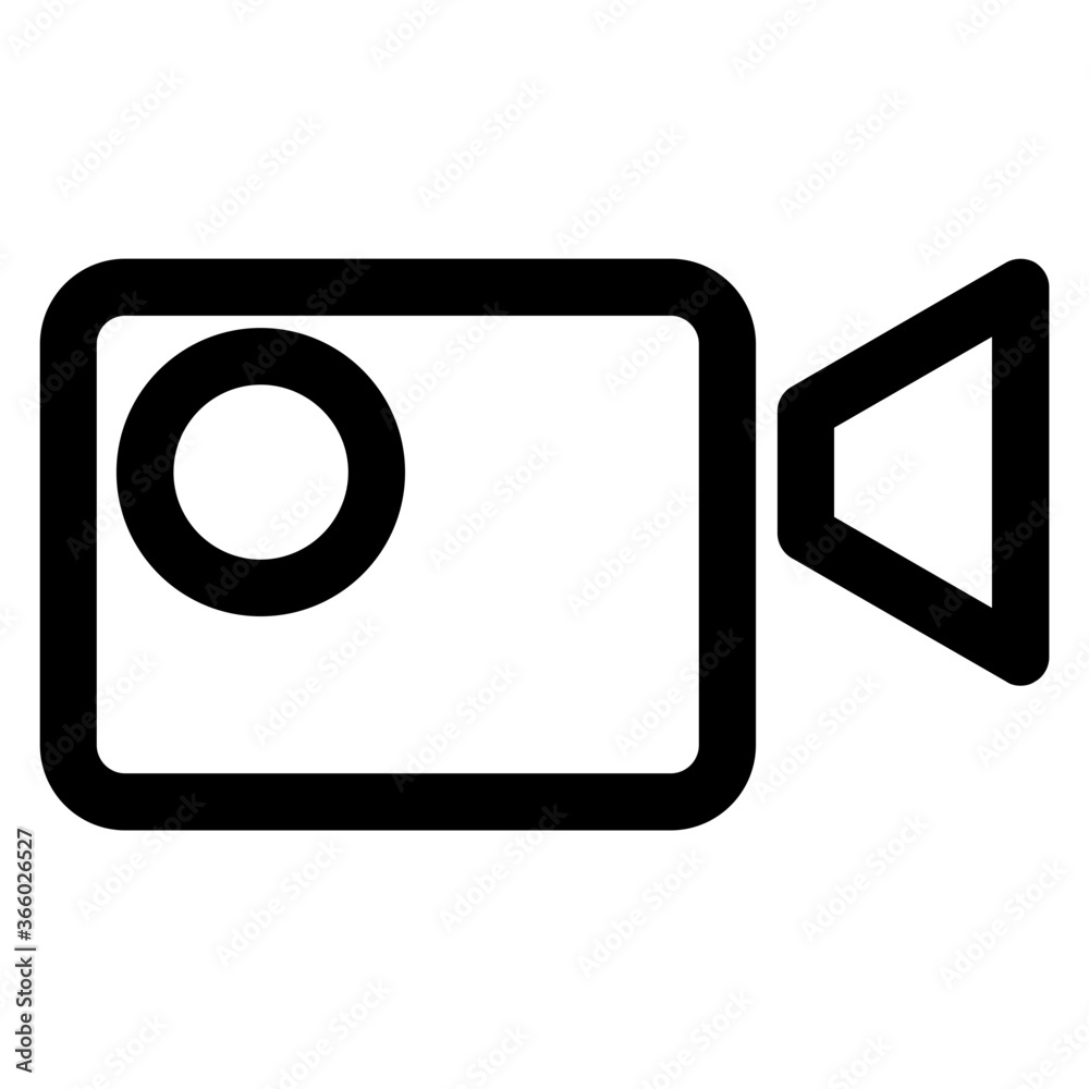 Video recorder icon