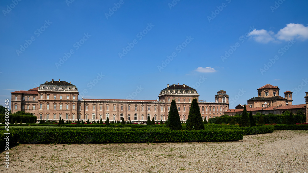 Foto scattata nei giardini della Reggia di Venaria Reale a Torino.