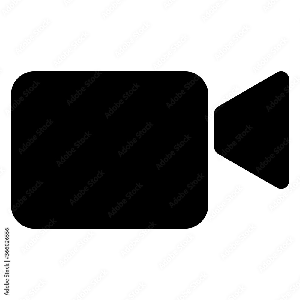 Video recorder icon Video recorder icon