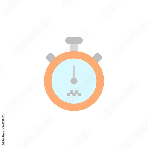 Free Download Stopwatch icon. Simple color vector elements of taxi service icons for ui and ux, website or mobile application - GFXLoad
