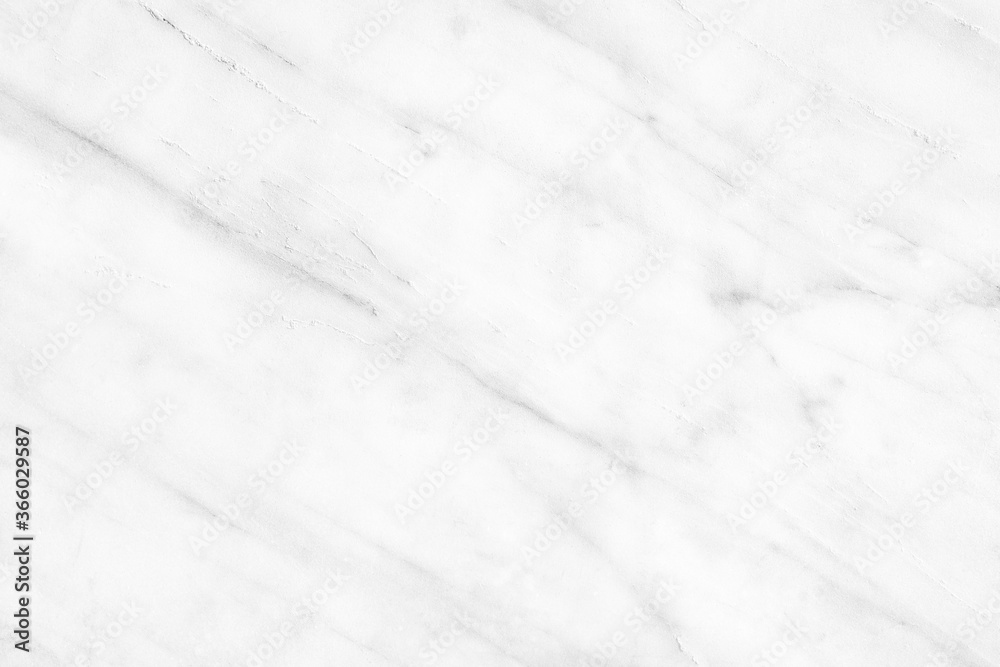 Obraz premium White Carrara Marble natural light surface for bathroom or kitchen countertop