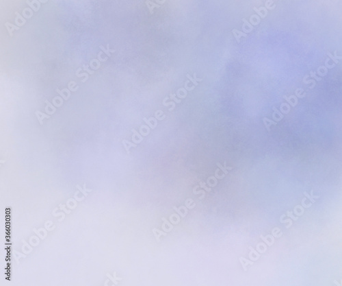 Abstract fog background. Pastel color with blue and purple mist, smoke.