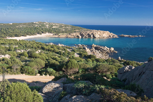 Cala Cipolla beach, Chia, Domus de Maria, Cagliari province, Sardinia, Italy