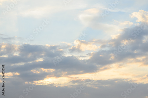 夕焼けと雲 © RK-79-2