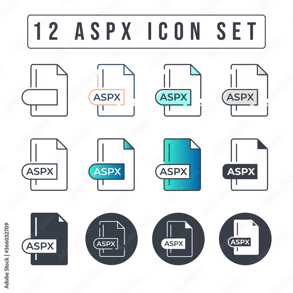 Aspx File Format Icon Set. 12 Aspx icon set. Aspx File Format Icon Set. 12 Aspx icon set.