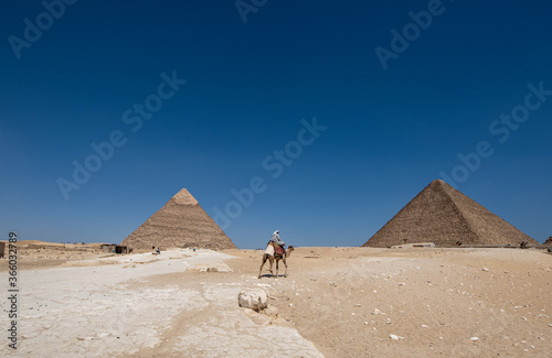 Giza Pyramids  Egypt