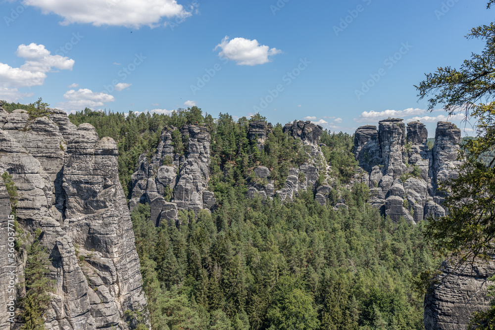 Elbsandsteingebirge