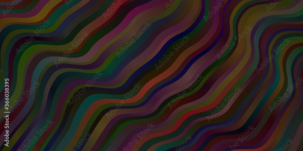 Dark Red vector pattern with lines. Dark Red vector pattern with lines.