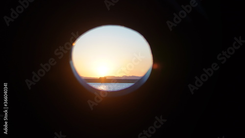 Fototapeta Naklejka Na Ścianę i Meble -  海辺と太陽