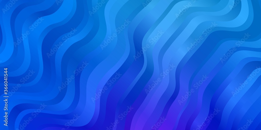 Light Pink, Blue vector template with wry lines. Colorful illustration, which consists of curves. Pattern for booklets, leaflets. Light Pink, Blue vector template with wry lines. Colorful illustration, which consists of curves. Pattern for booklets, leaflets.