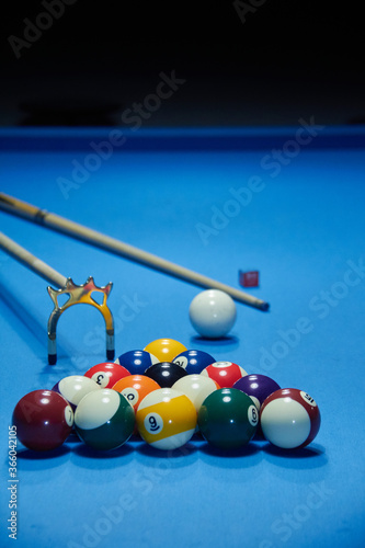 American Pool Billiards Balls and Tables 
