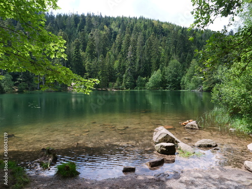 The small lake of 