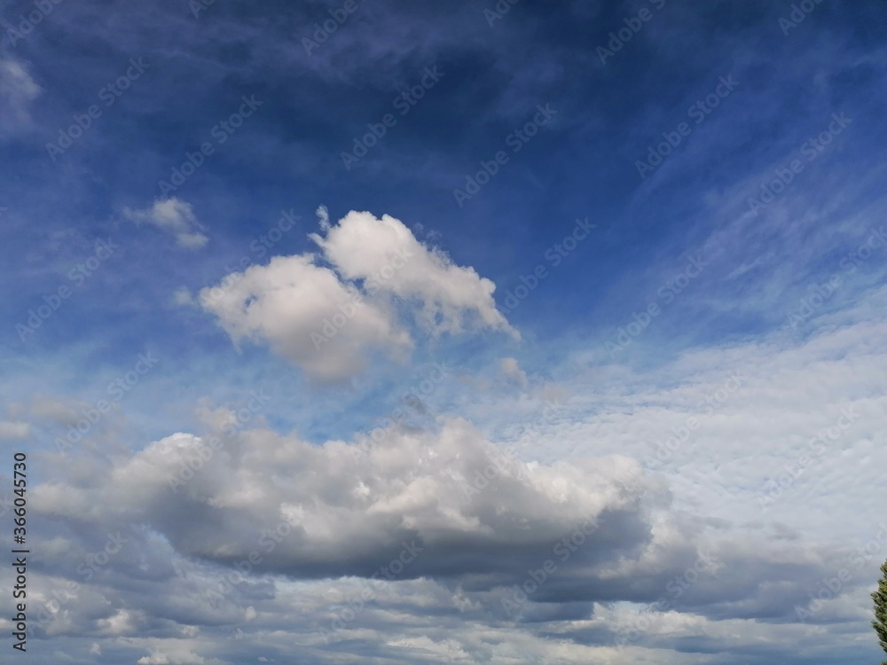 Obraz premium Himmel