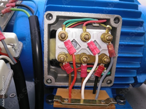 close up of a car engine