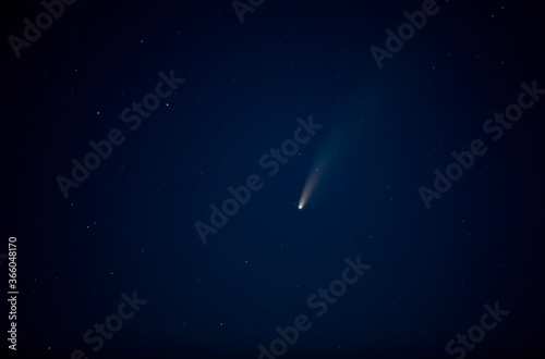 Neowise C/2020 F3 (NEOWISE) Comet taken over Ottawa, Canada July 14, 2020