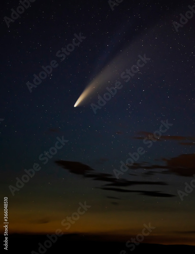 Neowise C/2020 F3 (NEOWISE) Comet taken over Ottawa, Canada July 14, 2020	