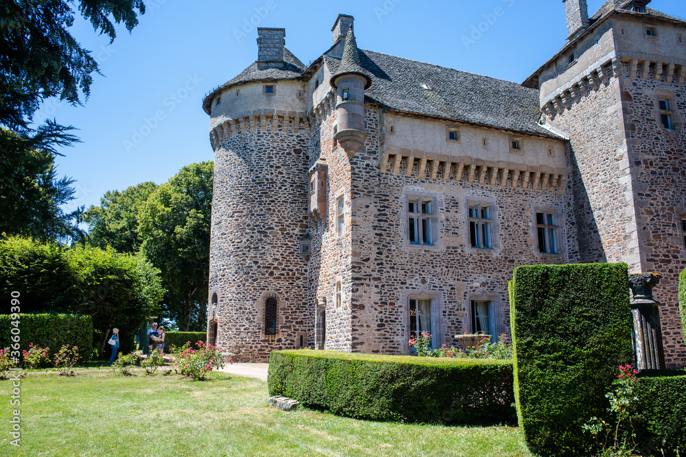 château de la vignes Corrèze