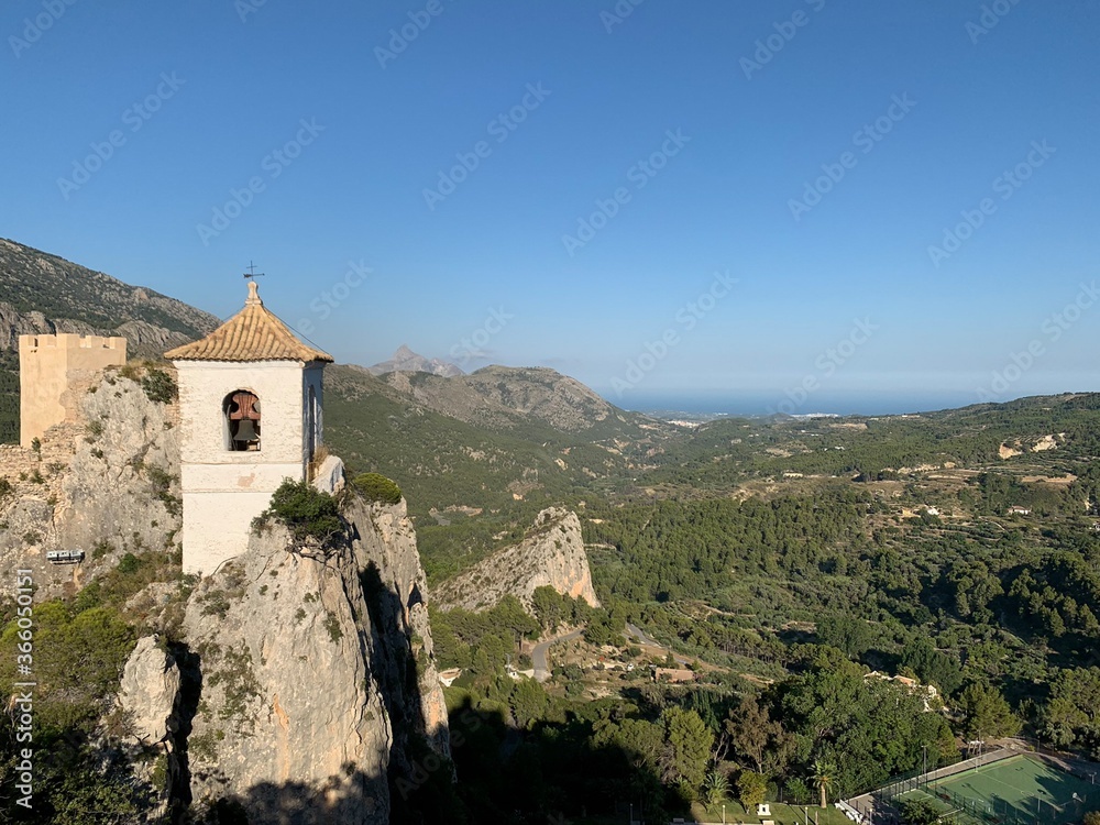 campanario montaña