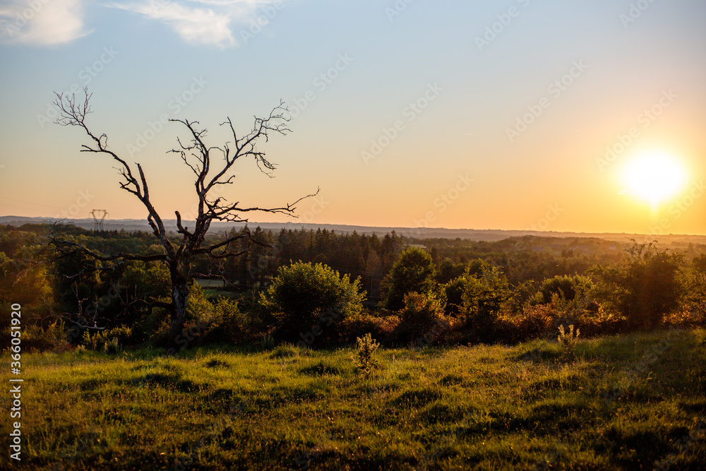 campagne haute corrèze