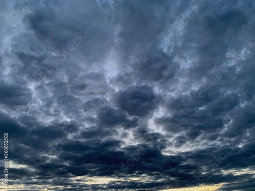 Cloudscape background image