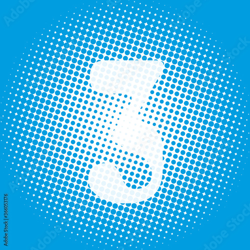 Farbraster 3 weiß blau 2