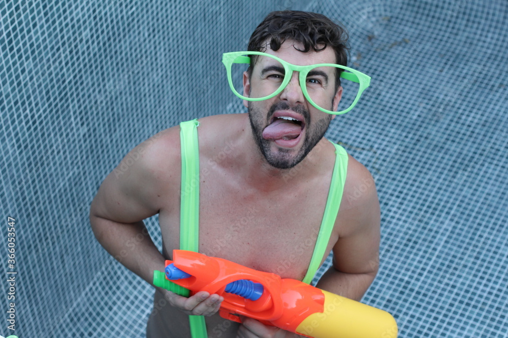 Funny water gun sales
