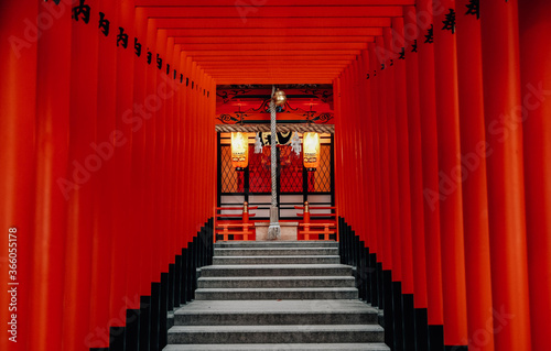                                        Ikuta-jinja Shrine