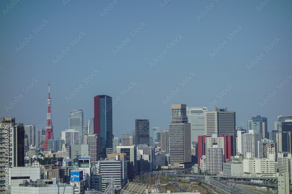 Fototapeta premium Tokyo Skyline Japan