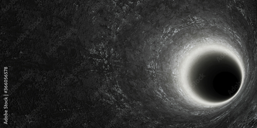 Abstract dark tunnel, Round concrete tunnel concept, tunnel illusion, tunnel light, tunel, tunnels, tunneling, 3D illustration Abstract dark tunnel, Round concrete tunnel concept, tunnel illusion, tunnel light, tunel, tunnels, tunneling, 3D illustration