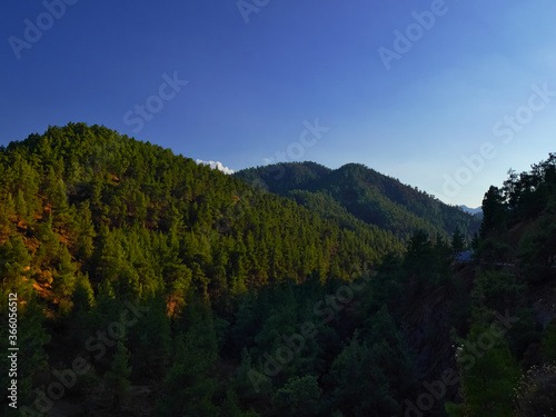 Autumn Mountains