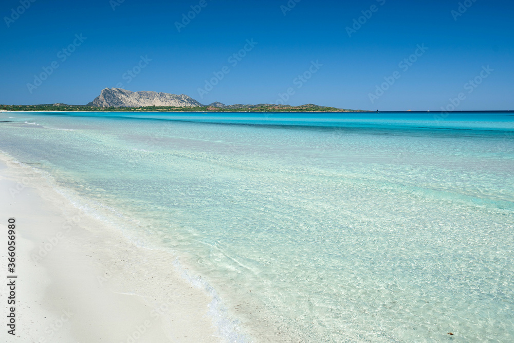 La Cinta Strand auf der Insel Sardinien La Cinta Strand auf der Insel Sardinien