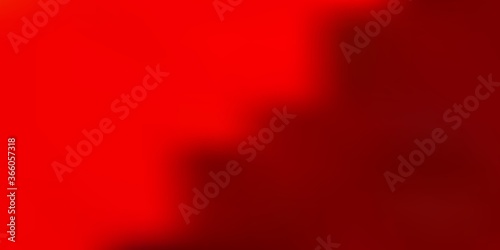 Light red vector blurred texture.